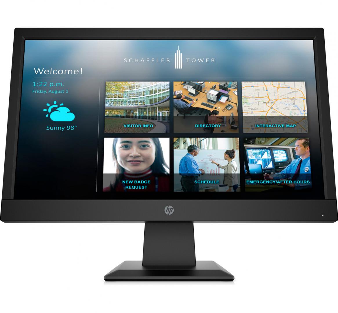 HP MONITOR P19b G4 WXGA "9TY83AA" (timbru verde 7 lei)
