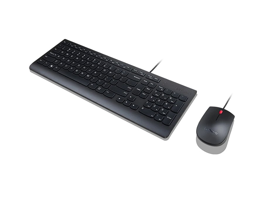 Lenovo KB MICE_BO Essential Wired Combo, "4X30L79922" (timbru verde 0.8 lei)