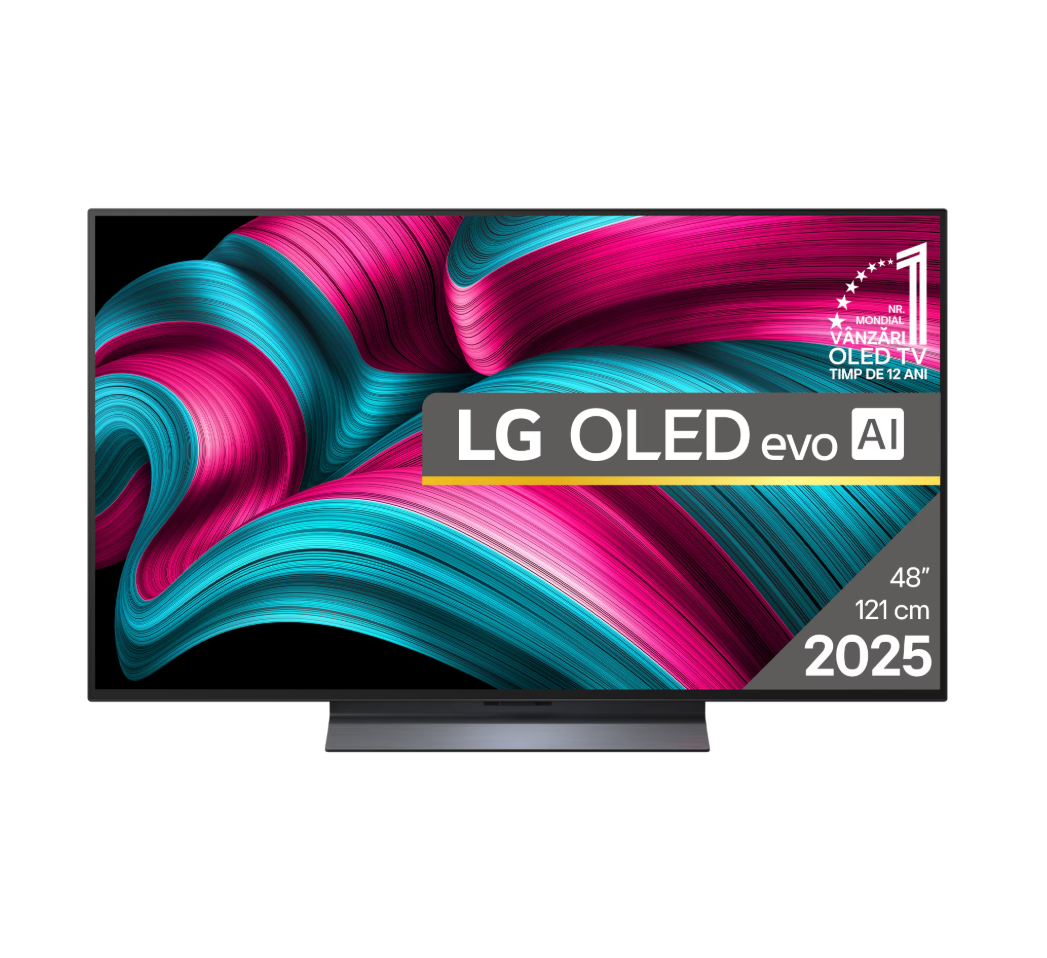 OLED TV 4K 48(121cm) LG 48C52LA "OLED48C52LA.AEU" (timbru verde 15 lei)