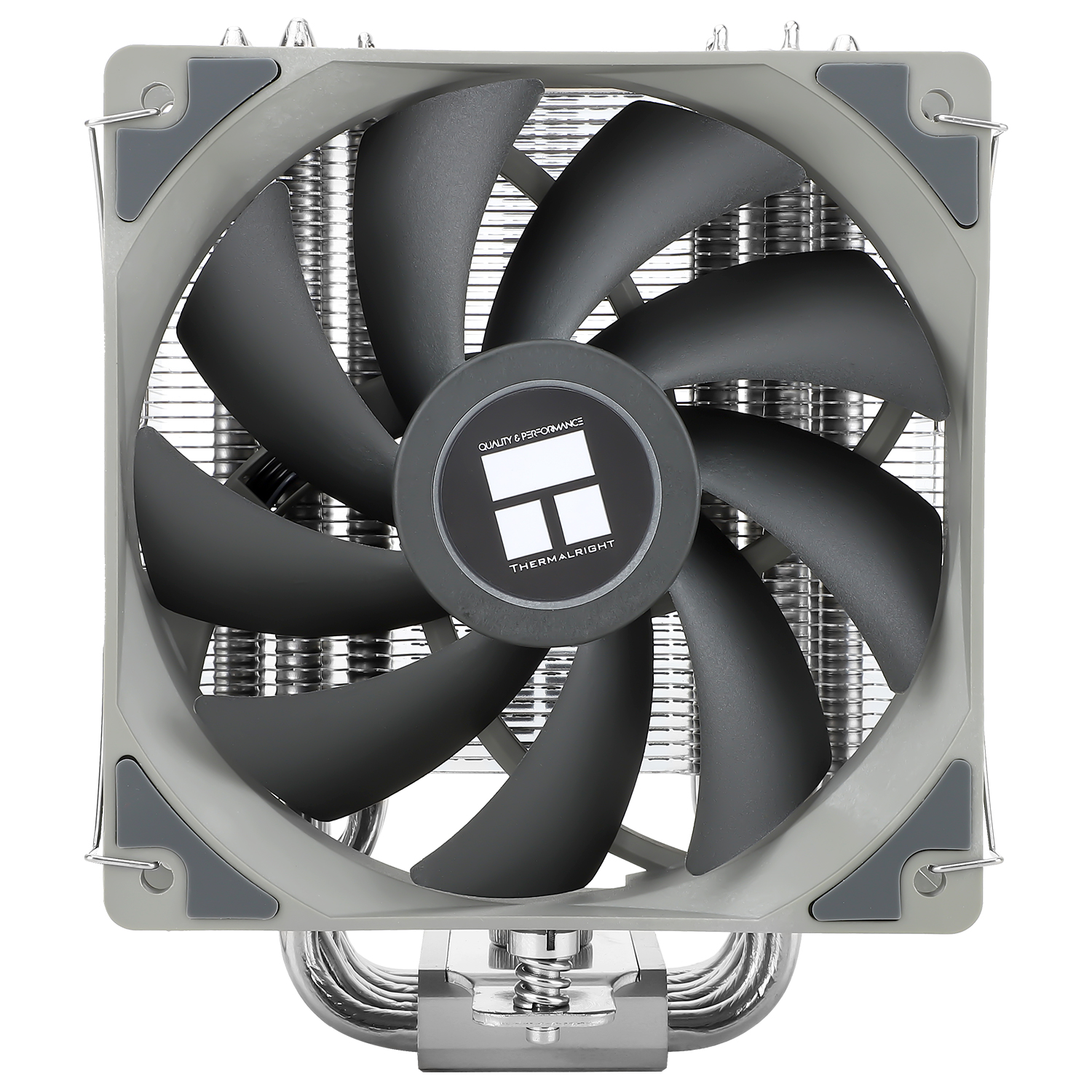 COOLER Thermalright "Burst Assassin 120" skt. Intel si AMD, racire cu aer, vent. 120mm, 1550 rpm, 6 heatpipes, inaltime 154mm, fara LED, gri,"Burst Assassin 120" (timbru verde 0.8 lei)
