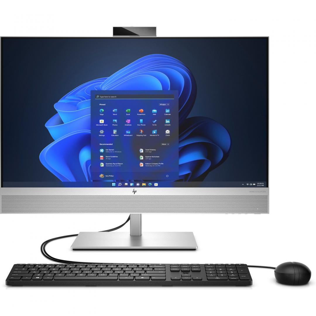 HP AIO 870G9 27T i7-12700 16G 512G W11P, "6D9J1AW" (timbru verde 10 lei)
