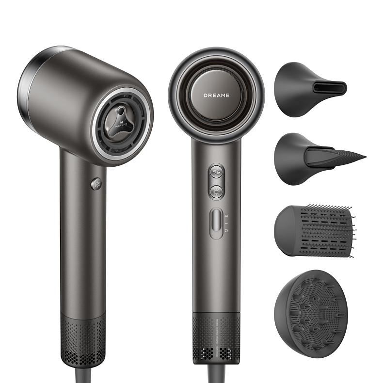 HAIR DRYER GUSTO/GRAY AHG40A-GY DREAME "AHG40A-GY" (timbru verde 2 lei)