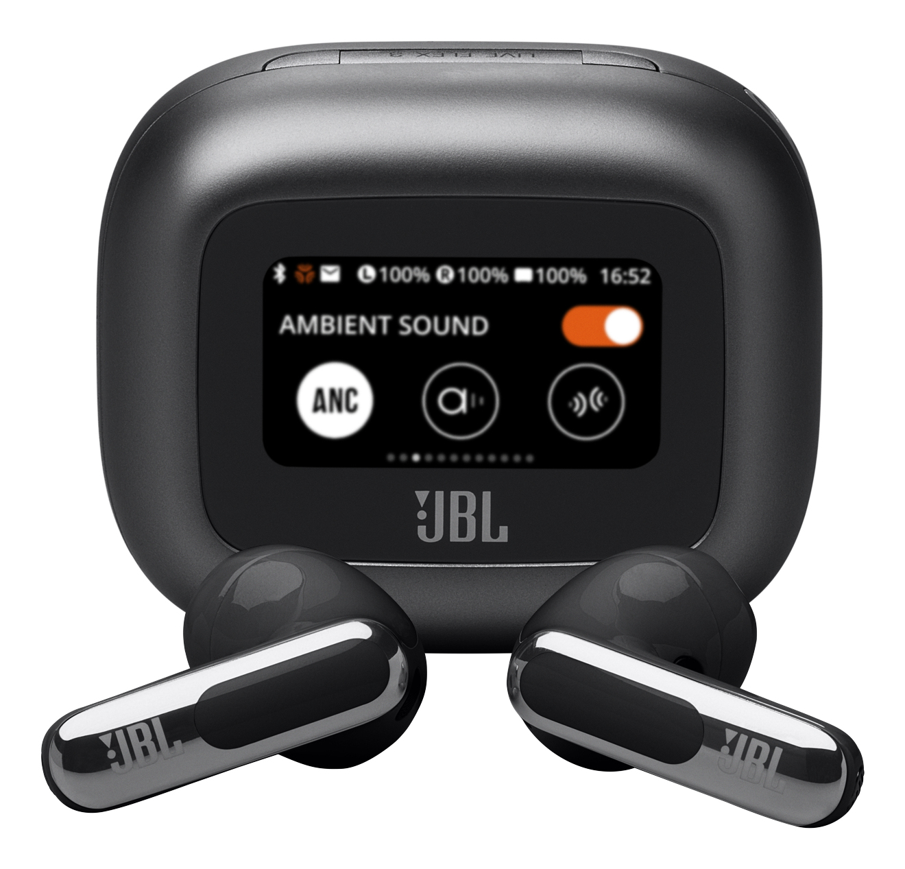 Live Flex 3, 10 ore, Bluetooth 5.3, Negru "JBLLIVEFLEX3BLK" (timbru verde 0.18 lei)