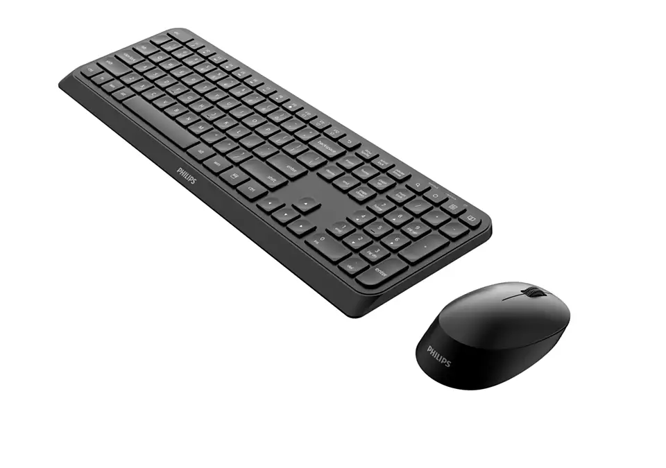 Kit Philips SPT6307, wireless, negru "SPT6307" (timbru verde 0.18 lei)