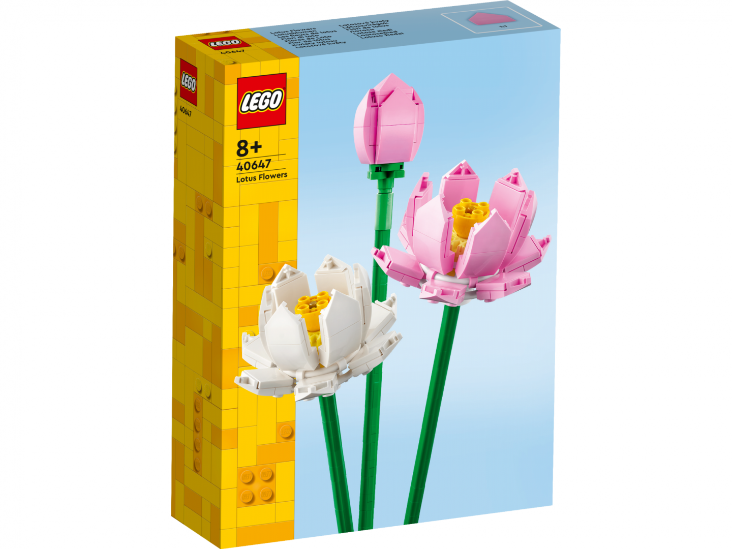 FLORI DE LOTUS, LEGO 40647 "LEGO40647"