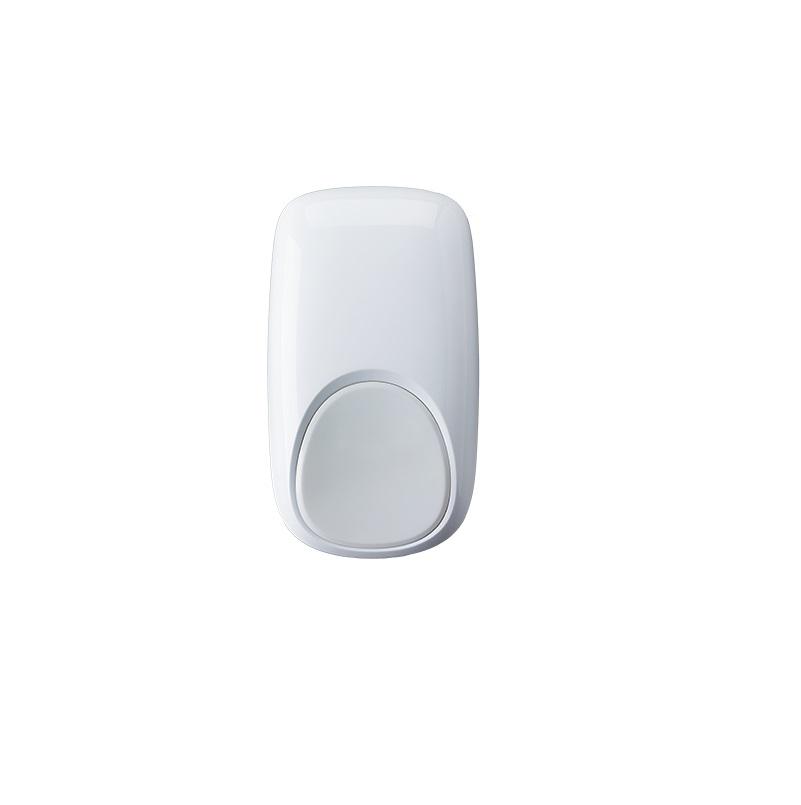 DETECTOR de miscare HONEYWELL, Dual Tec, Anti-Mask, 16 x 22 m, rezistori EOL inclusi, plug and play, EN50131-2-4 Grade 3 Class II, 10.525GHz, "DT8016AF4" (timbru verde 0.8 lei)