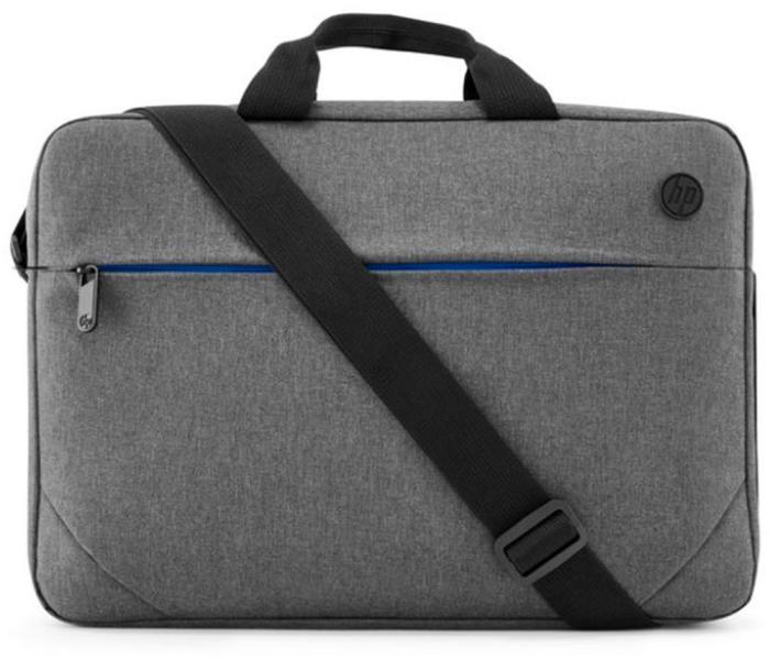 GEANTA HP, pt. notebook de max 15.6 inch, 1 compartiment, buzunar frontal, 300 g, textil, gri, "1E7D7AA"