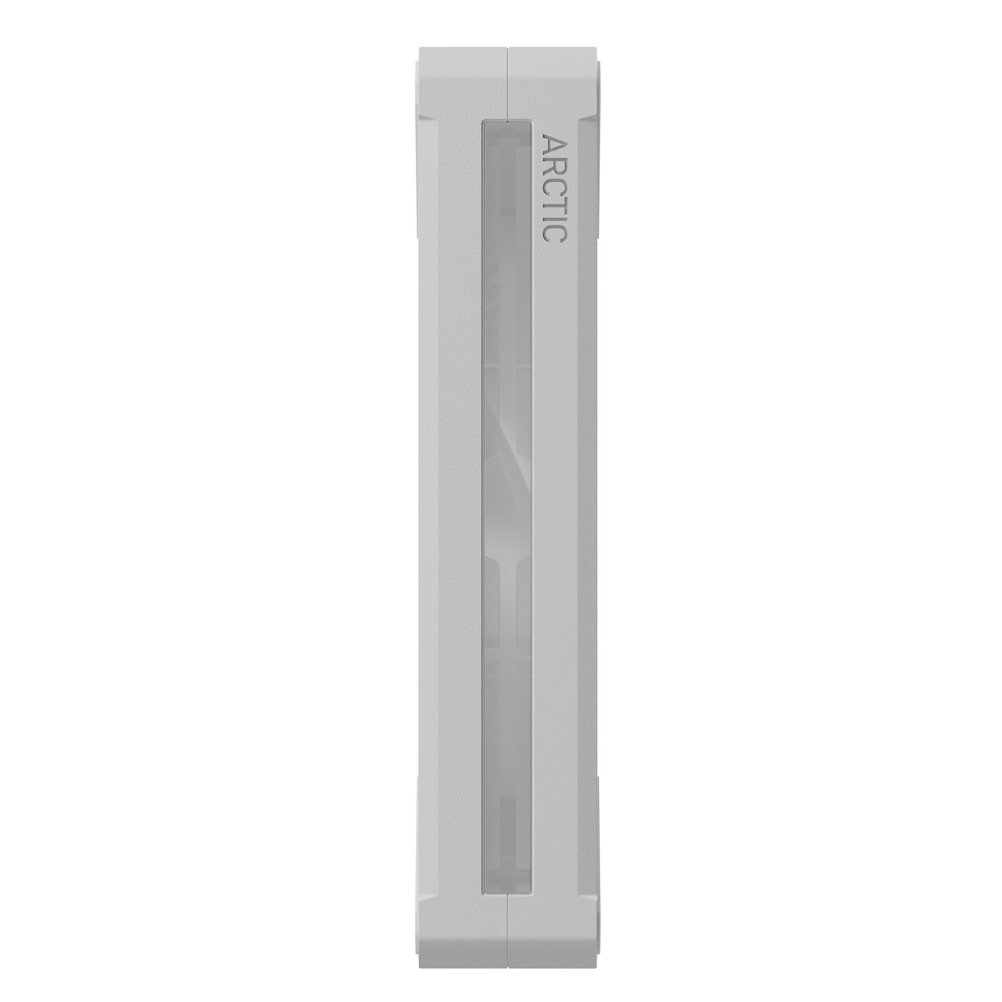 Set 3 ventilatoare Arctic "BioniX P14 A-RGB Wh", 140mm, 450 - 3000 RPM, FDB, 76 cfm, 4-Pin PWM | 3-pin ARGB, alb, "ACFAN00342A" - imagine 5