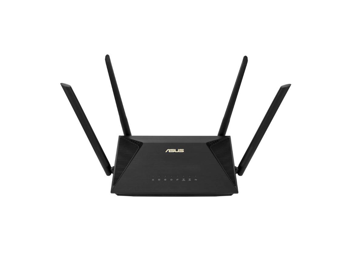ASUS ROUTER AX1800U DUAL-BAND WIFI 6, "RT-AX1800U" (timbru verde 0.8 lei)