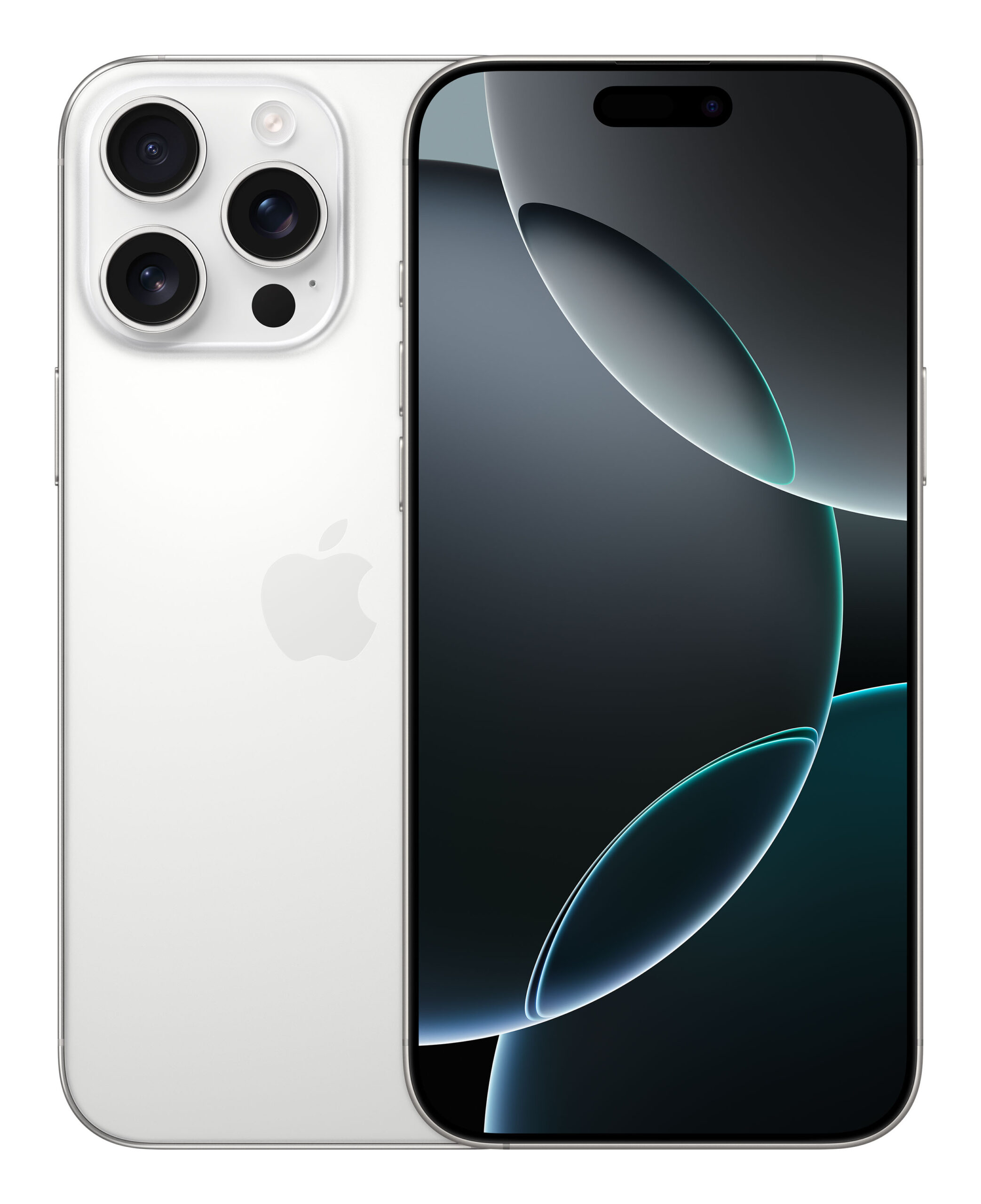 Smartphone iPhone 16 Pro Max 256GB White Titanium "MYWW3" (timbru verde 0.45 lei)