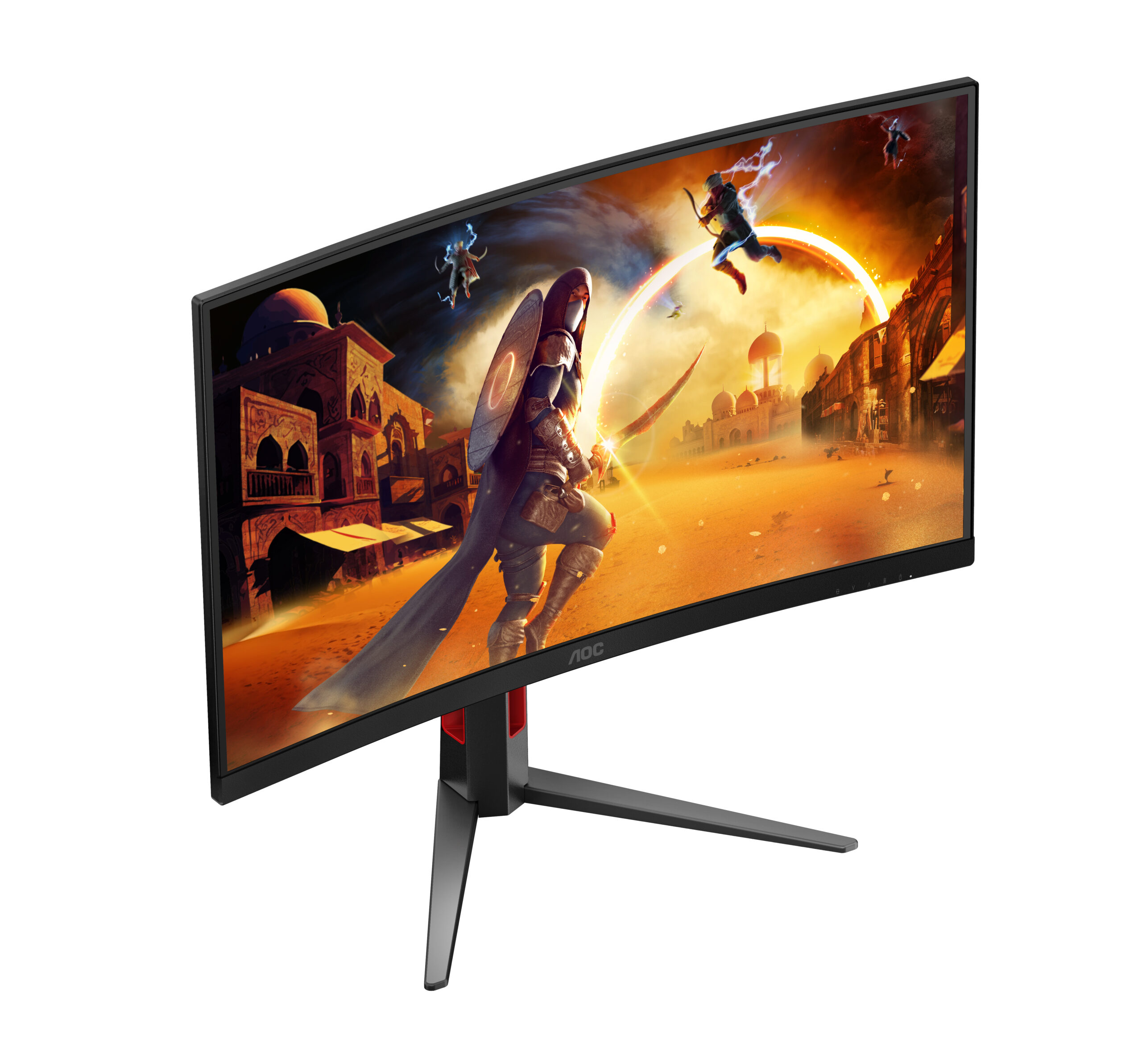 Monitor AOC 27" C27G4ZXE"C27G4ZXE" - imagine 7