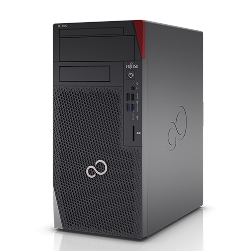 DESKTOP Computers CELSIUS W5012, Intel Core i7-13700K, 16GB DDR5, 1TB SSD + 8TB HDD, DVDRW, NVIDIA T1000 4GB, keybd, mouse, PS 300W, Win11 Pro, 5Yrs "FPC64043GK" (timbru verde 4 lei)