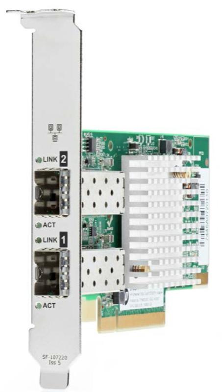 HPE ETHERNET 10GB 2-PORT 562SFP+ ADPTR "727055-B21"