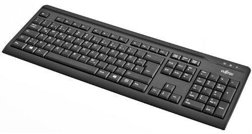Fujitsu|S26381-K511-L410|KB410 USB Black US English 104 key, "S26381-K511-L410" (timbru verde 0.8 lei)
