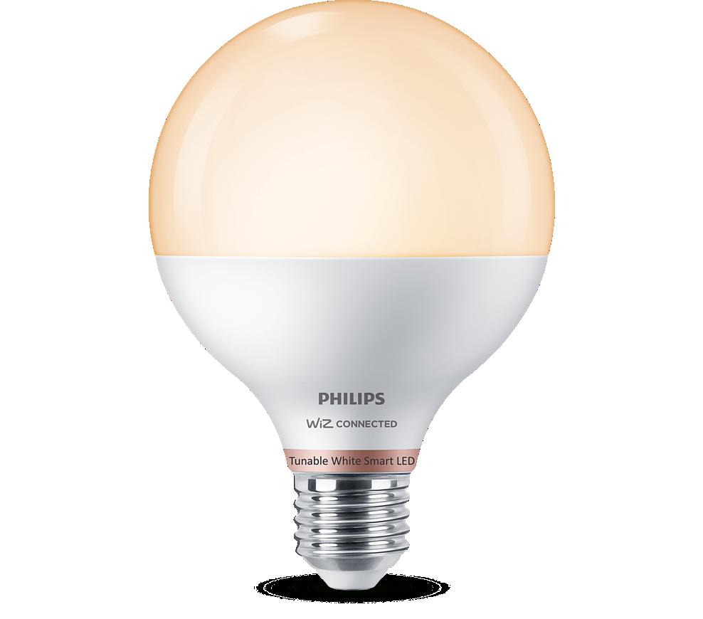 PHI WFB 75W G95 E27 927-65 TW 1PF/6, "000008719514372603" (timbru verde 0.45 lei)