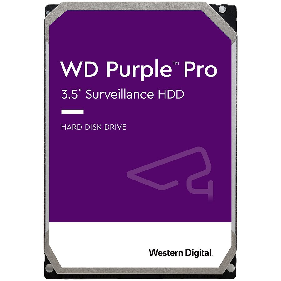 HDD WD 14TB, Red Pro, 7.200 rpm, buffer 512 MB, pt supraveghere, "WD141PURP"