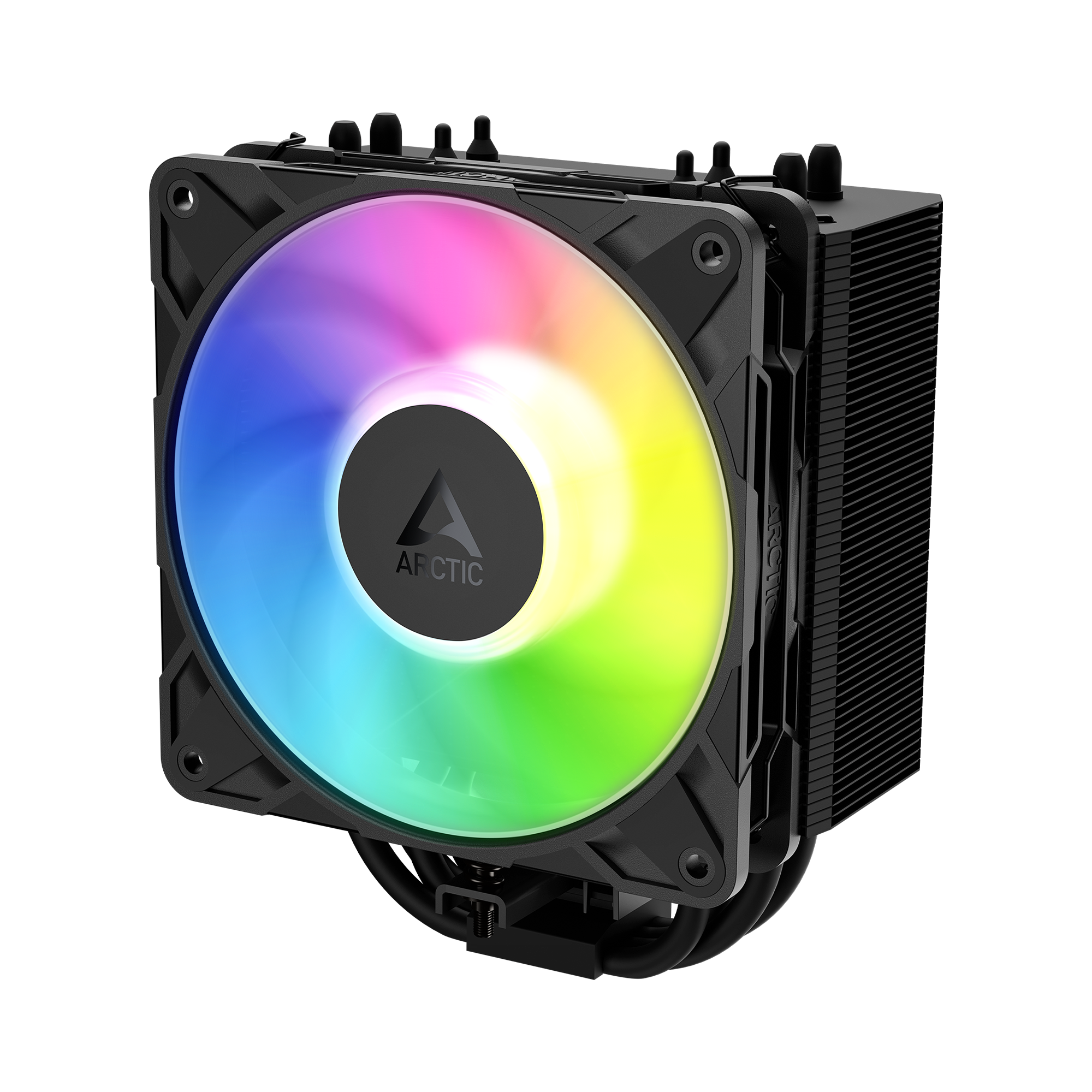 COOLER Arctic "Freezer 36-S A-RGB" skt. Intel si AMD, racire cu aer, vent. 120mm, 600 - 3000 rpm, 4 heatpipies, inaltime 156mm, iluminare ARGB,"ACFRE00198A" (timbru verde 0.8 lei)