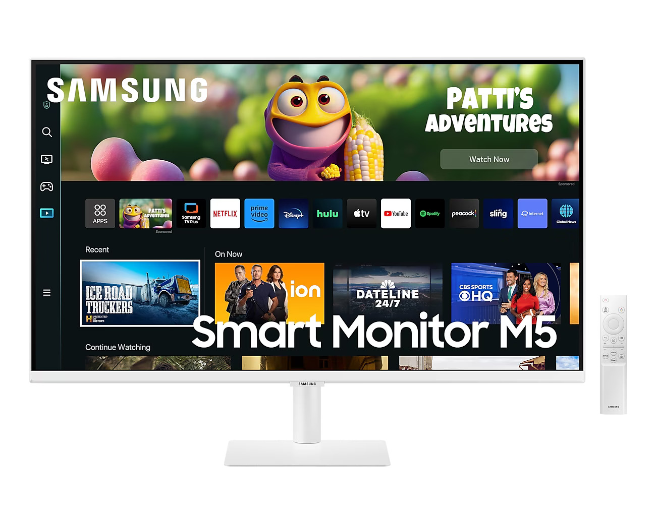 MONITOR 32" SAMSUNG LS32CM801UUXDU "LS32CM801UUXDU" (timbru verde 7 lei)