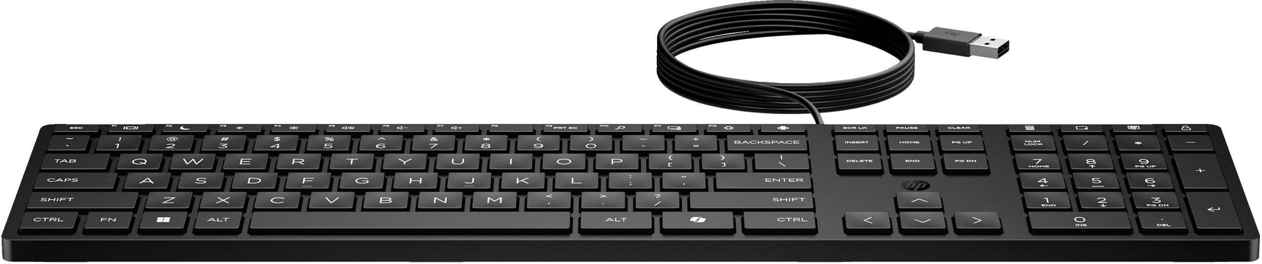 HP 320K Wired Keyboard "9SR37UT" (timbru verde 0.8 lei)