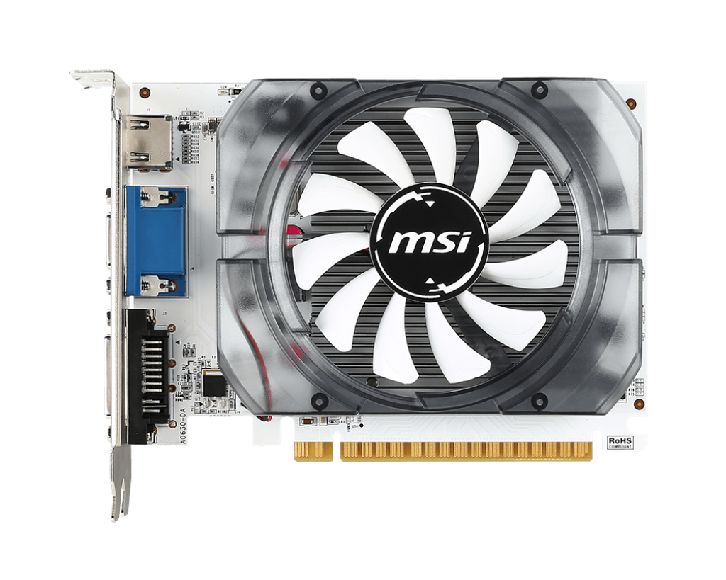 MSI N730-2GD3V3 GeForce GT 730 2GB GDDR3 128Bit HDMI DVI D-SUB "N730-2GD3V3"
