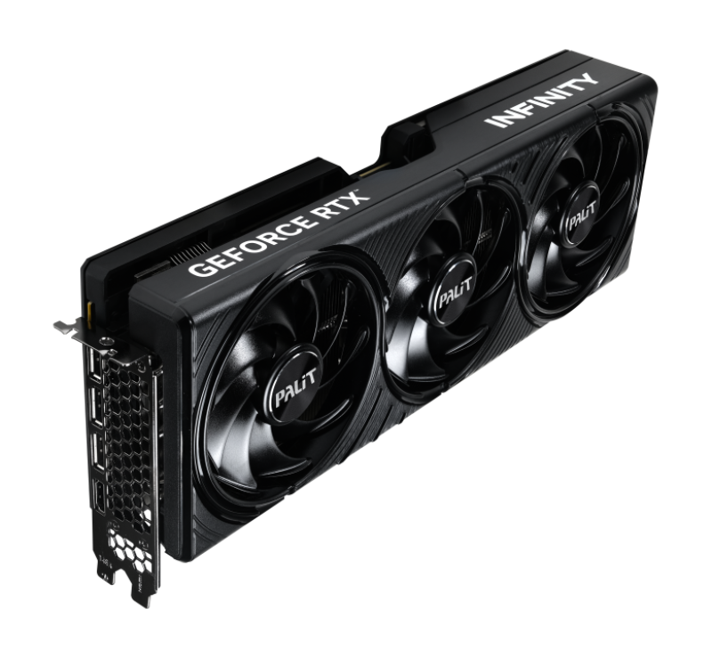 GeForce RTX 5080 Infinity 3 16GB GDDR7 256-bit DLSS 4.0 "NE75080019T2-GB2035S"