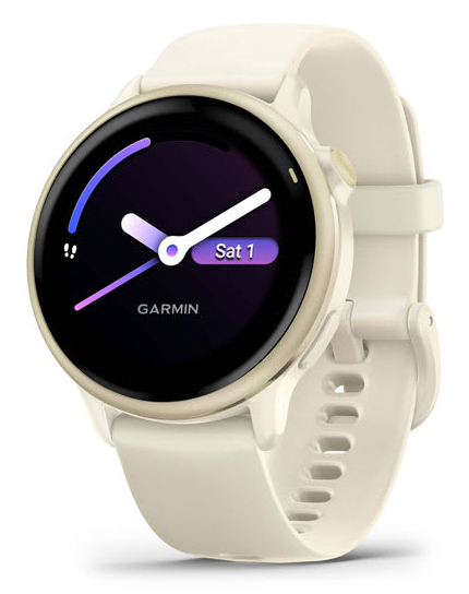 Ceas Garmin vivoactive 6 Bone/Lunar Gold "010-02985-01" (timbru verde 0.18 lei)