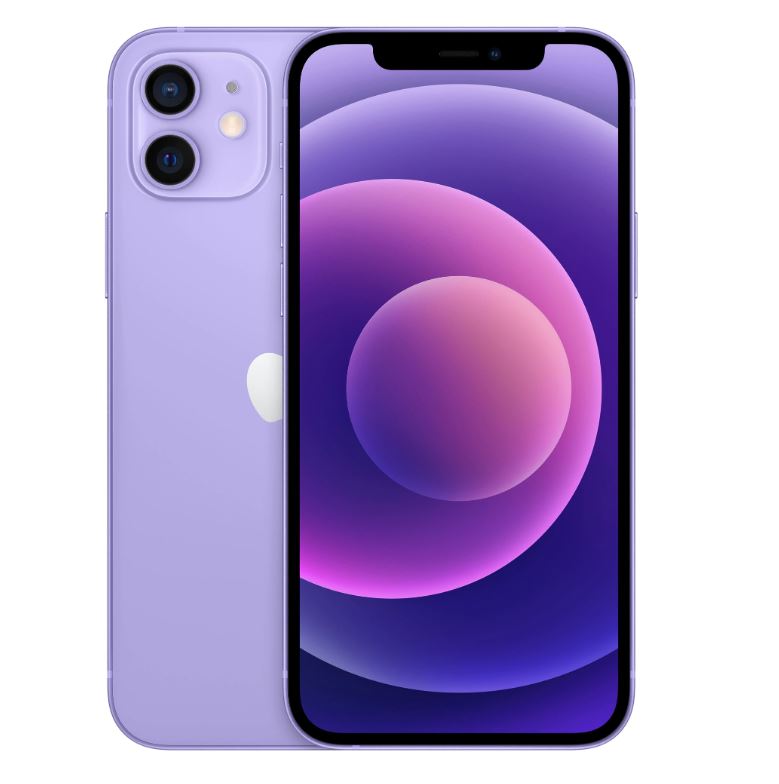 SmartPhone Apple iPhone 12 128GB Purple, "PHT14970"(timbru verde 0.45 lei)