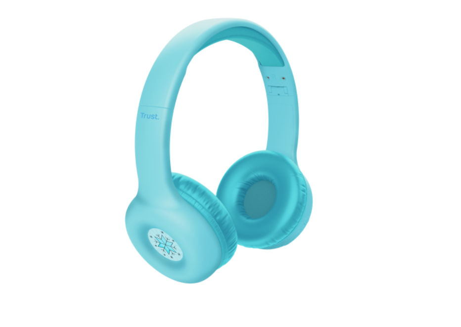 Casti Trust Nouna WS kids, albastru "TR-25275" (timbru verde 0.8 lei)