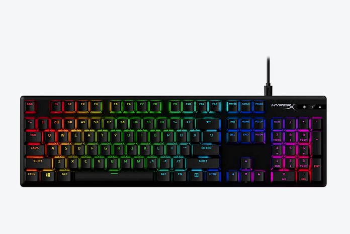 HP HYPERX ALLOY ORIGINS PBT KEYBOARD RGB "639N3AA#ABA" (timbru verde 0.8 lei)