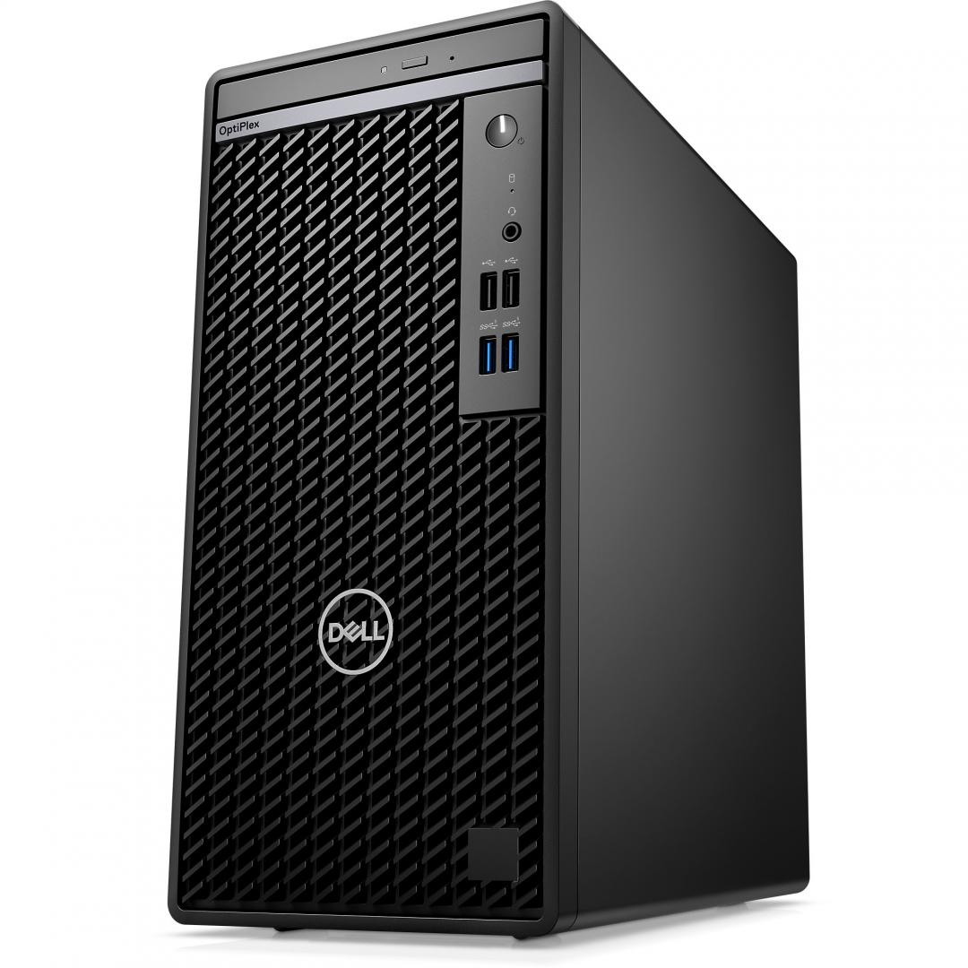 DESKTOP Computers Dell OPT 7010 MT i3-13100 8 256 W11P, "N008O7010MTEMEA_AC_VP" (timbru verde 7 lei)
