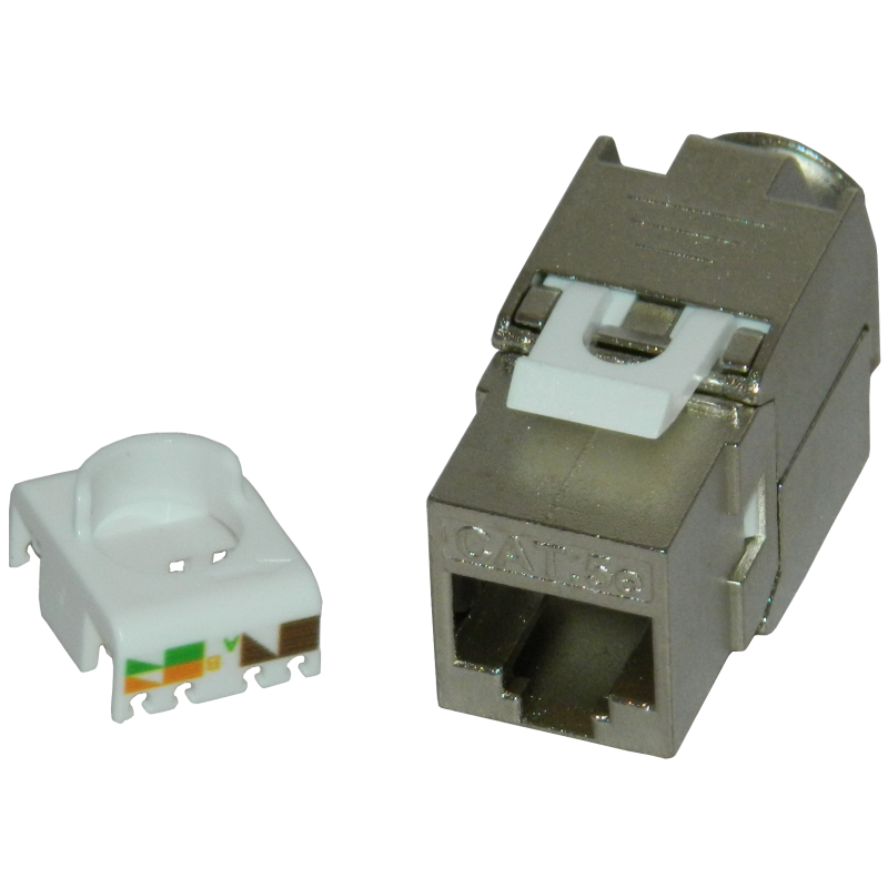 Keystone cat5e FTP, toolless - EMTEX, "EMT-KJ5E-FTP"
