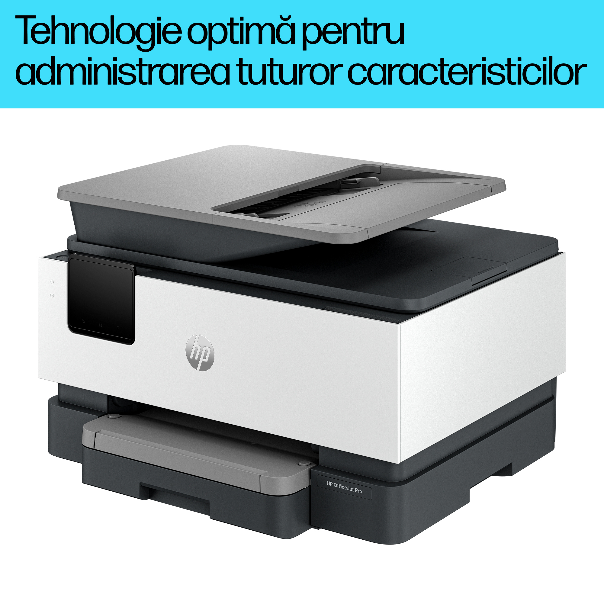 Multifunctional InkJet Color HP, OFFICEJET PRO 9120B, A4, Functii: Impr.|Scan.|Cop.|Fax, Vit.Print. 20ppm, Conectivitate:USB|WIFI|RET, Duplex:Da, ADF:ADF(incl.TV 8lei) "4V2N0B" - imagine 7