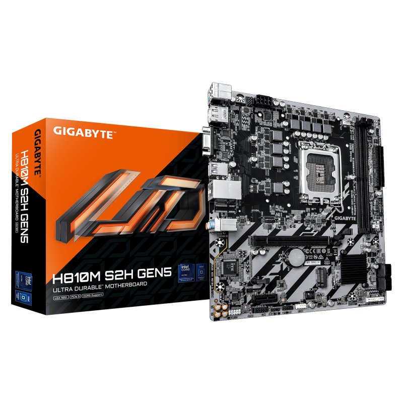 MB GIGABYTE H810M S2H LGA 1151 DDR5 GEN5 "H810M S2H GEN5"