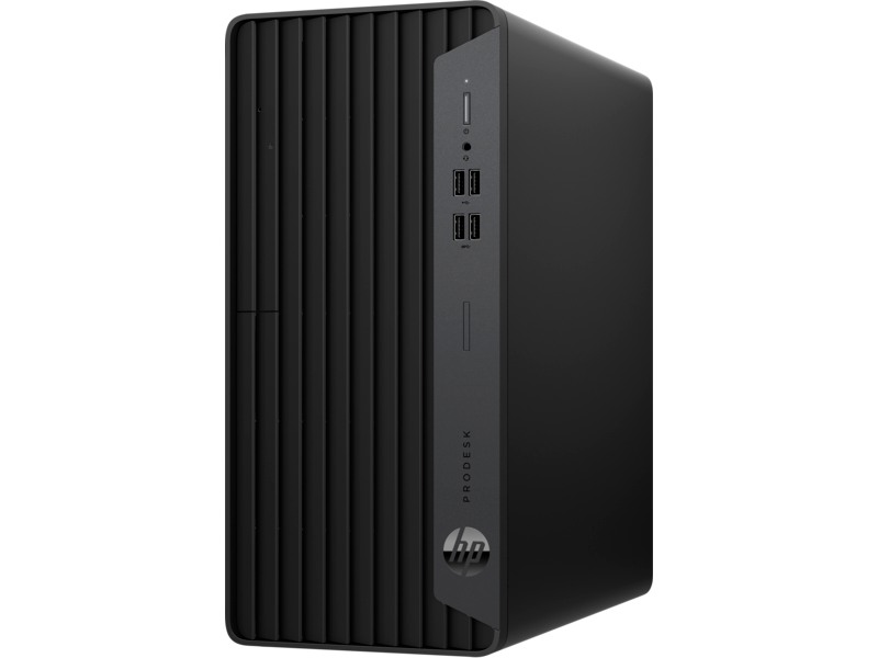 DESKTOP HP, "ProDesk 400 G7" Micro Tower, CPU i7-10700, Intel UHD Graphics 630, memorie 16 GB, SSD 512 GB, unitate optica, tastatura si mouse, Windows 10 Pro, "293U2EA#ABB" (timbru verde 7 lei)