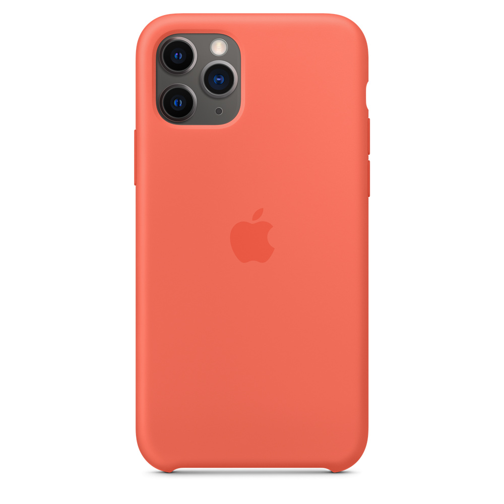 HUSA Smartphone Apple, pt iPhone 11 Pro, tip back cover (protectie spate), silicon, ultrasubtire, portocaliu, "mwyq2zm/a"