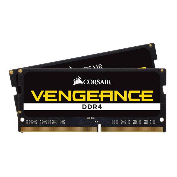 CR Vengeance 64GB (2 x 32GB) SODIMM DDR4 "CMSX64GX4M2A320C22"