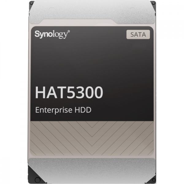 HDD SYNOLOGY 12TB, 7.200 rpm, buffer 256 MB, pt server, "HAT5300-12T" (timbru verde 0.8 lei)