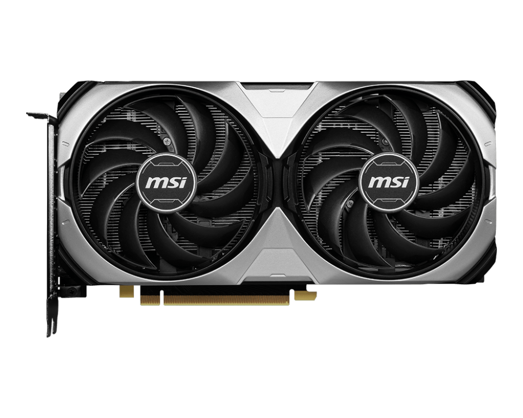 MSI GeForce RTX 4070 VENTUS 2X E1 12G OC "GeForce RTX 4070 VENTUS 2X E1 12G OC"
