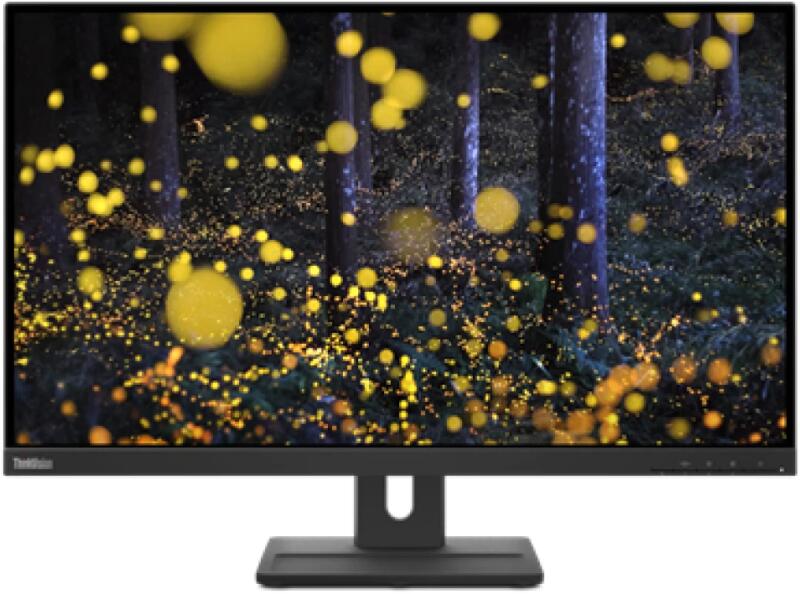 MONITOR Lenovo 27 inch, home | office, IPS, WQHD (2560 x 1440), Wide, 350 cd/mp, 4 ms, HDMI | DisplayPort, "62D0GAT1EU" (timbru verde 7 lei)