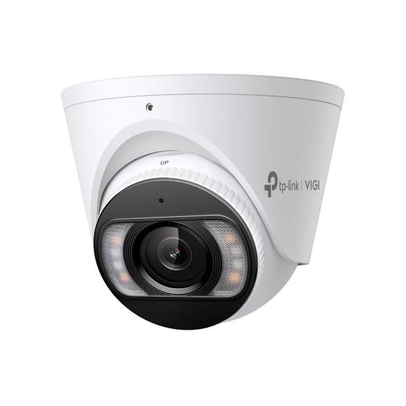 Camera IP Turret TP-Link VIGI InSight S445, 4MP, Lentila 2.8mm, IR+WL 30m, rezolutie video 2688 x 1520, H.265+/H.265/H.264+/H.264 "INSIGHT S445(2.8MM)"