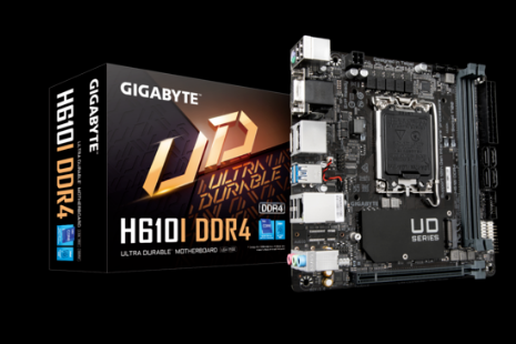PLACA de BAZA Gigabyte "H610I DDR4", skt LGA 1700, mini ITX, Intel H610, 2 x DDR4, max. 64 GB, 4 x SATA, 1 x M.2, 7.1, "H610I DDR4"
