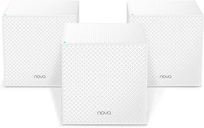 TENDA WHOLE HOME MESH WIFI SYSTEM MW12 "MW12 (3-PACK)" (timbru verde 2.00 lei)