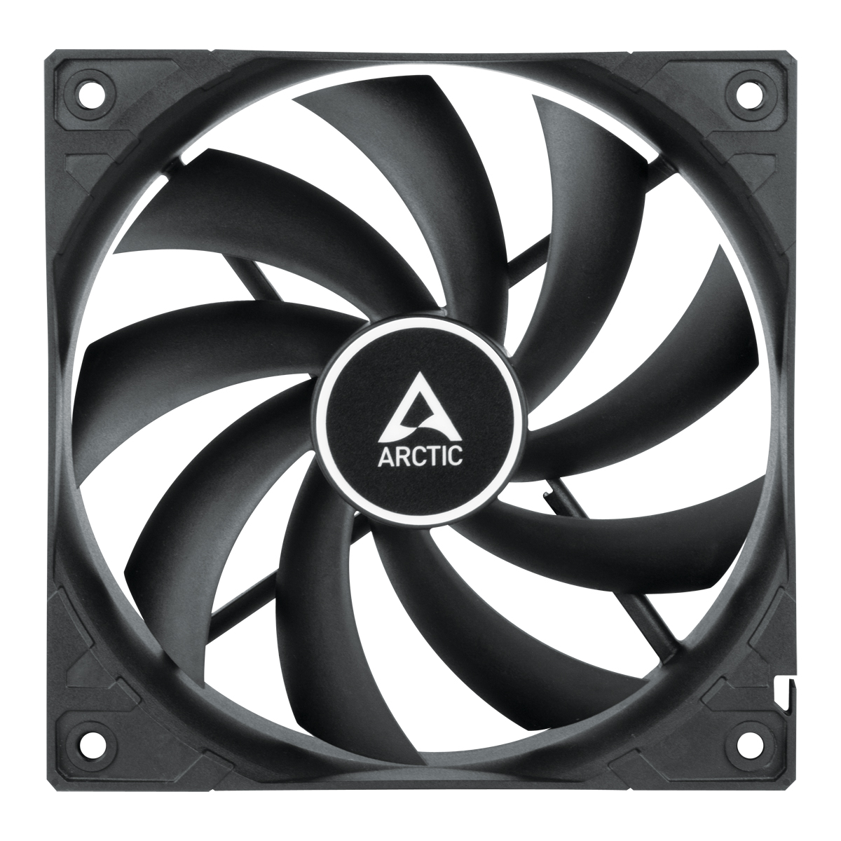 Set 5 ventilatoare Arctic "F12 PWM BK - 5 Pack", 120mm, 230 - 1350, FDB, 53 cfm, 4pin PWM, negru, "ACFAN00145A" (timbru verde 0.9lei) - 4895265000454
