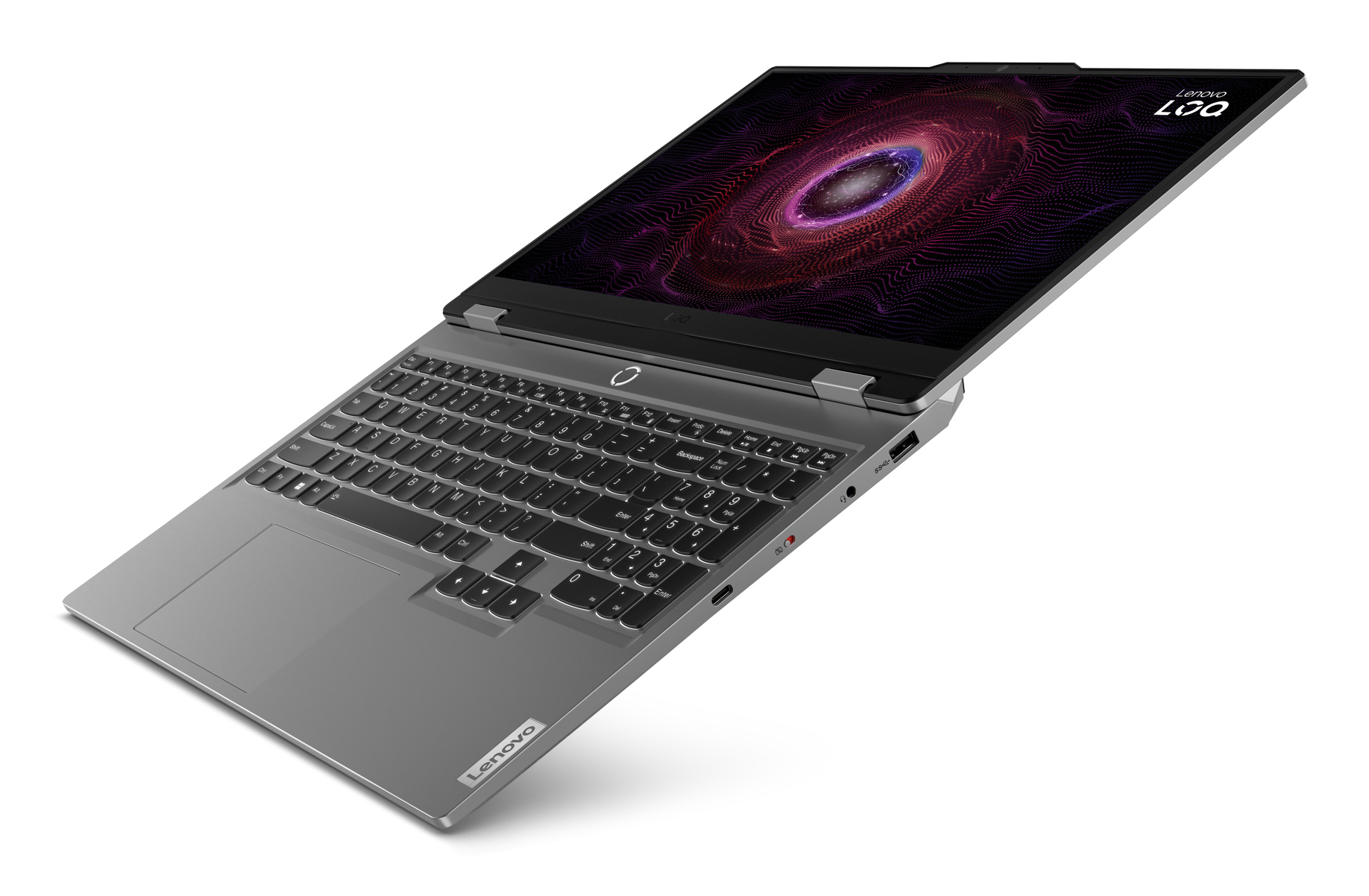 LOQ 15 FHD R7 7435HS 12GB 512GB 4050 DOS"83JC0043RM" - imagine 5