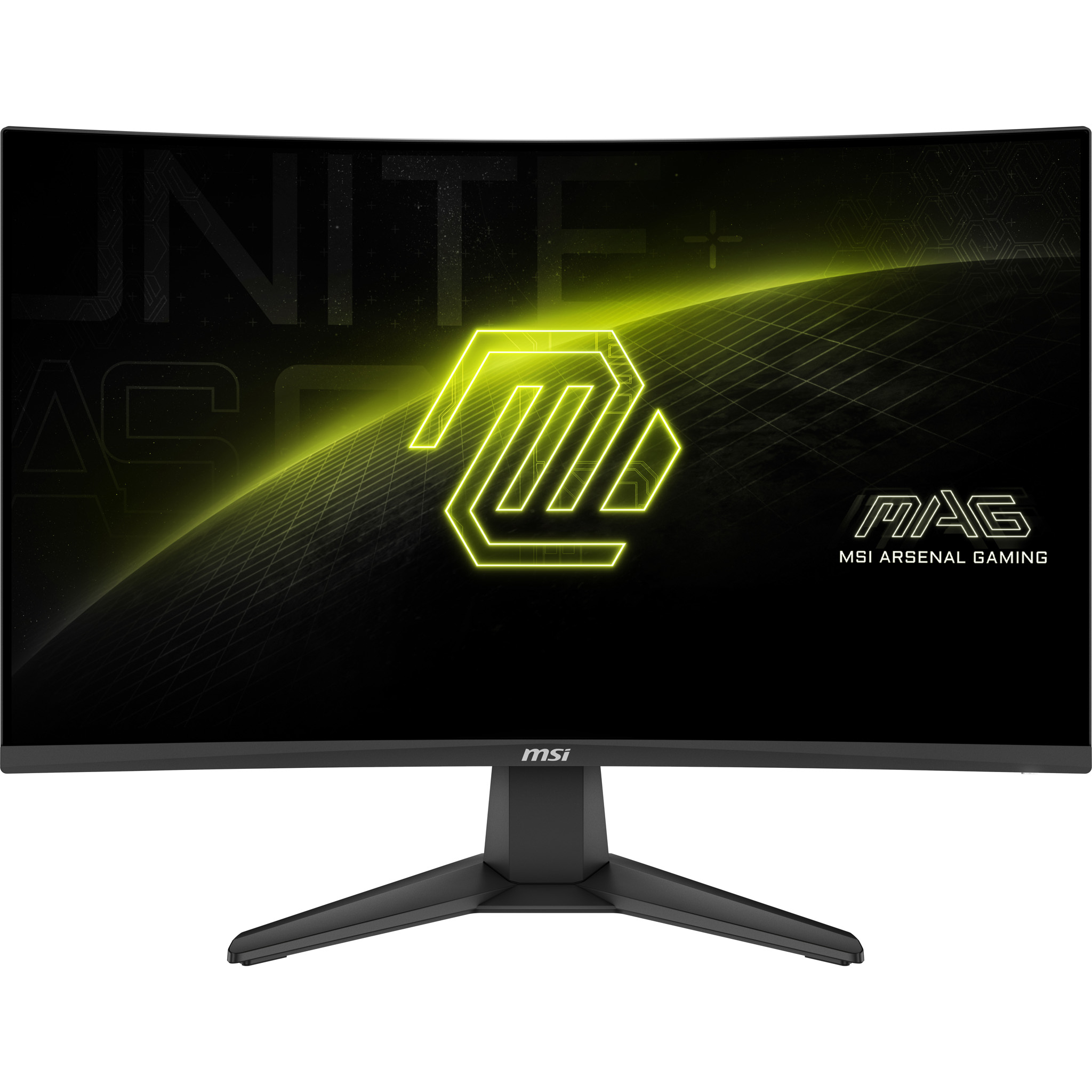 Monitor Gaming Rapid VA LED MSI 27" MAG 276CF E20, Full HD (1920 x 1080), HDMI, DisplayPort, Ecran curbat, 200 Hz, 0.5 ms (Negru) "MAG 276CF E20" (timbru verde 7 lei)