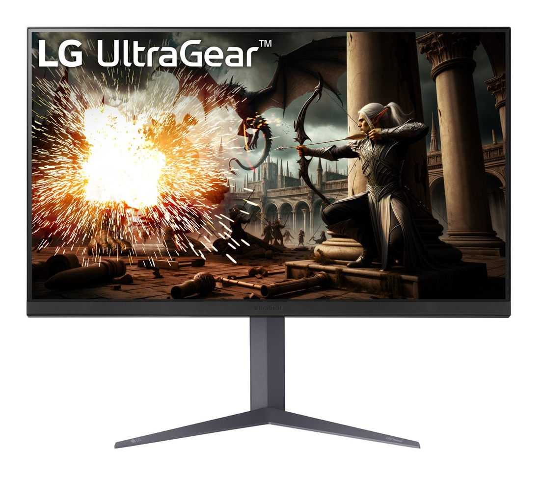 Gaming UltraGear 32GS75Q-B 31.5 inch QHD IPS 1 ms 180 Hz HDR FreeSync & G-Sync Compatible "32GS75Q-B" (timbru verde 7 lei)