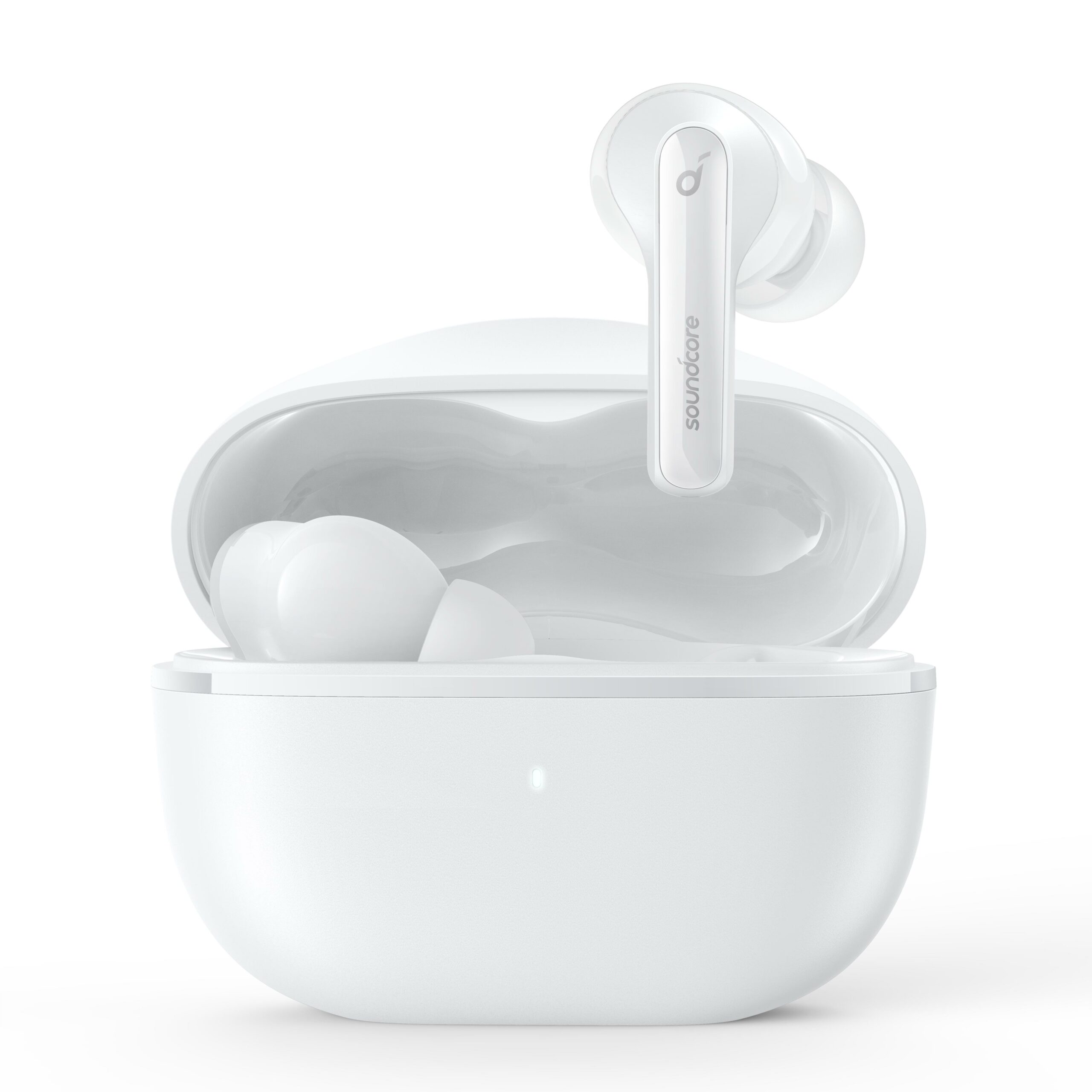 Casti TWS Anker "Soundcore Note 3i", tip butoni, utilizare multimedia, Bluetooth 5.2, 4 x mic, durata baterie pana la 36 ore, Noise cancelling, alb, "A3983G22" (timbru verde 0.18 lei) - 0194644131791