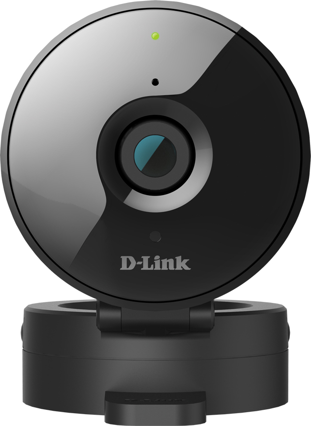 CAMERA IP D-Link, stand, pt. interior, dist. IR 5 m, tip lentila fixa 2.45 mm, 1 Mpx, wi-fi, microfon da, PoE nu, carcasa plastic, slot SD card da, "DCS-936L" (timbru verde 0.8 lei)