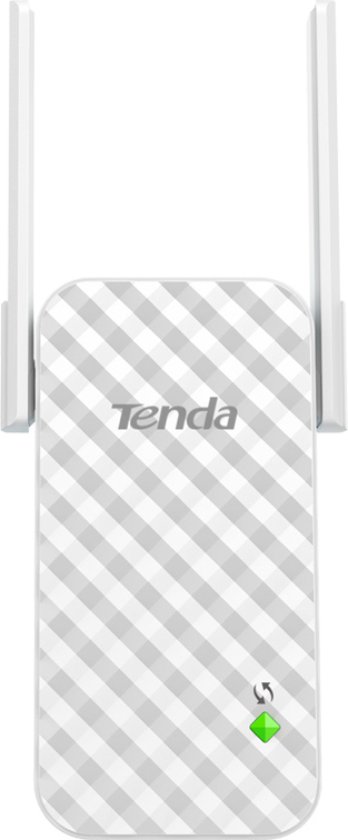 RANGE EXTENDER TENDA WIRELESS 300 Mbps 802.11n, 2 x 3 dBi antene externe, "A9"(timbru verde 0.8 lei)