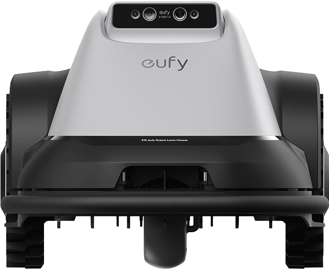 Robot tuns iarba Anker "eufy ", GPS, Wi-Fi, 4G, inaltime de taiere 2.5 - 7.6 cm, max 800m2, camera FOV 96° orizontal, 80° vertical, cartografiere, inaltime max iarba 9cm, gri, "T2880GA2" - 0194644311179 - imagine 6